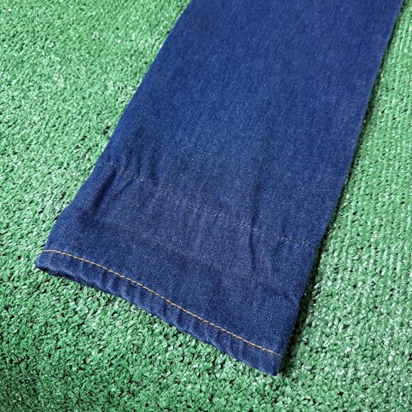 Levi’s 502 Vertical Stretch Regular Taper Midrise Rare Blue Jeans Size 27x27 NEW - Picture 15 of 15